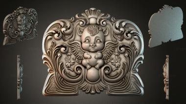 Cartouches KRTI_005400 3d model