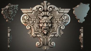 Cartouches KRTI_005401 3d model