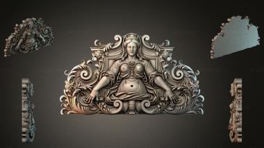 Cartouches KRTI_005402 3d model