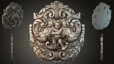Cartouches KRTI_005403 3d model
