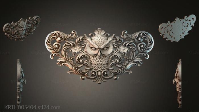Cartouches (KRTI_005404) 3D models for cnc
