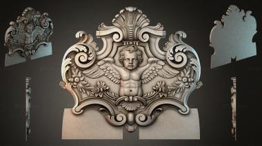 Cartouches KRTI_005405 3d model