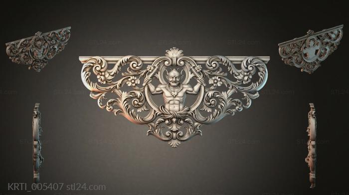 Cartouches (KRTI_005407) 3D models for cnc