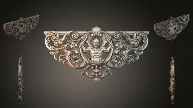 Cartouches KRTI_005407 3d model