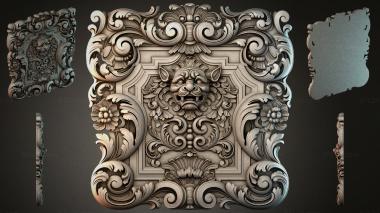 Cartouches KRTI_005408 3d model