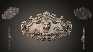 Cartouches KRTI_005409 3d model