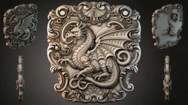 Cartouches KRTI_005410 3d model