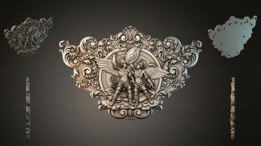 Cartouches KRTI_005411 3d model