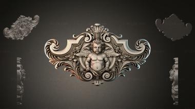 Cartouches KRTI_005412 3d model