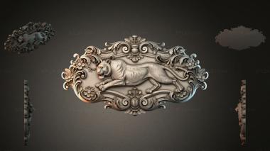 Cartouches KRTI_005413 3d model
