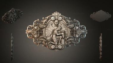 Cartouches KRTI_005416 3d model