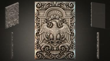 Cartouches KRTI_005421 3d model