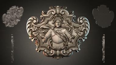 Cartouches KRTI_005422 3d model