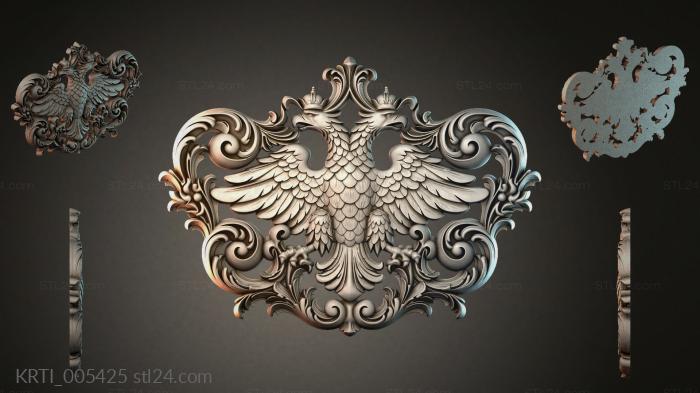 Cartouches (KRTI_005425) 3D models for cnc
