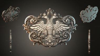 Cartouches KRTI_005425 3d model