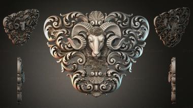 Cartouches KRTI_005426 3d model
