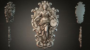 Cartouches KRTI_005427 3d model