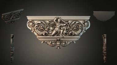 Cartouches KRTI_005428 3d model