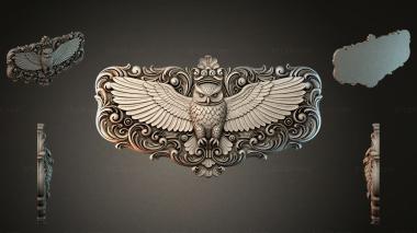 Cartouches KRTI_005431 3d model