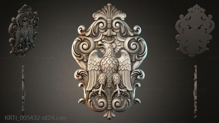 Cartouches (KRTI_005432) 3D models for cnc