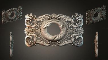 Cartouches KRTI_005433 3d model