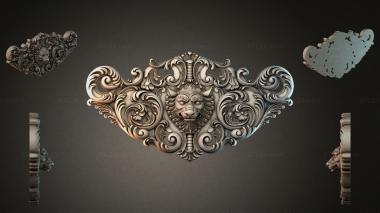 Cartouches KRTI_005437 3d model