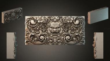 Cartouches KRTI_005438 3d model