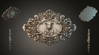 Cartouches KRTI_005442 3d model