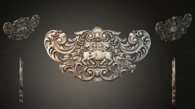 Cartouches KRTI_005443 3d model