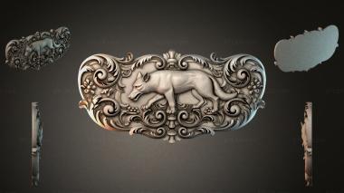 Cartouches KRTI_005445 3d model