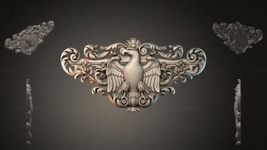 Cartouches KRTI_005451 3d model