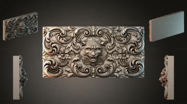 Cartouches KRTI_005453 3d model