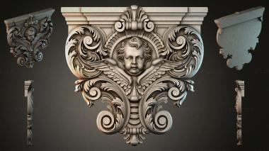 Cartouches KRTI_005454 3d model