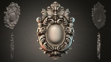 Cartouches KRTI_005456 3d model