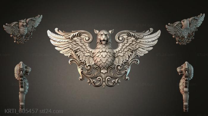 Cartouches (KRTI_005457) 3D models for cnc