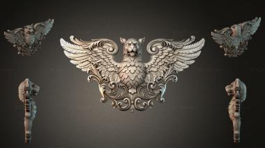 Cartouches KRTI_005457 3d model