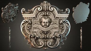 Cartouches KRTI_005458 3d model