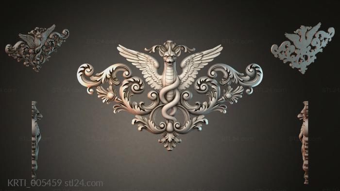 Cartouches (KRTI_005459) 3D models for cnc