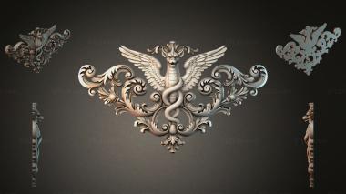 Cartouches KRTI_005459 3d model