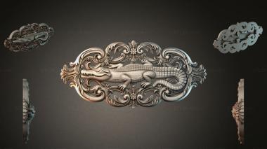 Cartouches KRTI_005460 3d model