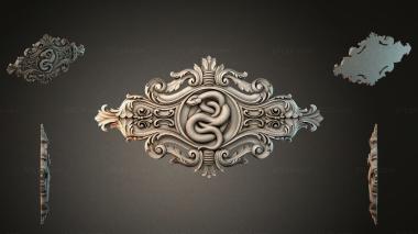 Cartouches KRTI_005462 3d model