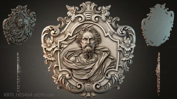 Cartouches (KRTI_005464) 3D models for cnc