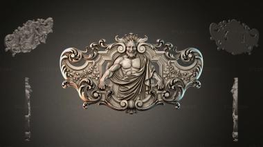 Cartouches KRTI_005465 3d model