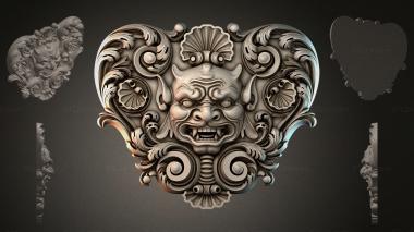 Cartouches KRTI_005466 3d model