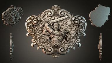 Cartouches KRTI_005467 3d model