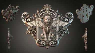 Cartouches KRTI_005468 3d model