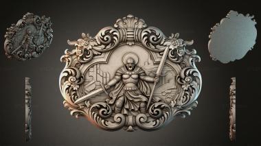 Cartouches KRTI_005469 3d model