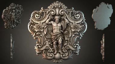 Cartouches KRTI_005470 3d model
