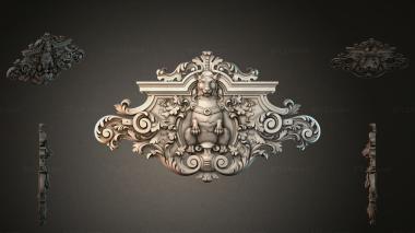 Cartouches KRTI_005471 3d model