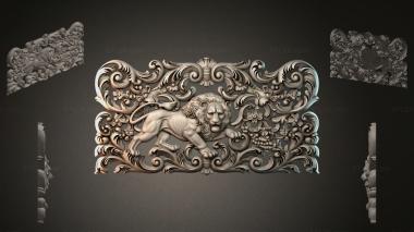 Cartouches KRTI_005472 3d model
